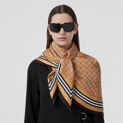 burberry silk scarf uk|Burberry silk scarf women.